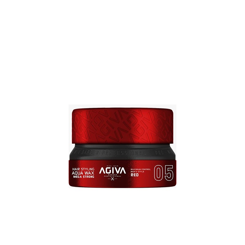 Agiva Hair Styling Wax 05 Gum Wax Red 90ml - Edenshop