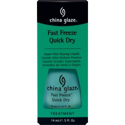 China Glaze Fast Freeze Quick Dry (14ml)