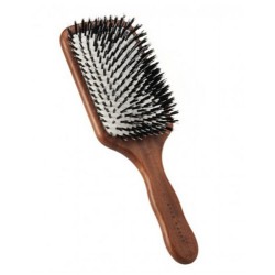 Acca Kappa  Natural Boar Kobité Wood Hair Brush
