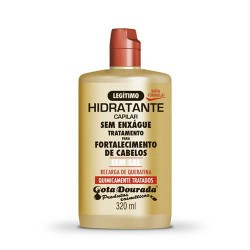 Gota Dourada Keratin Recharge Leave-in Cream (320ml)