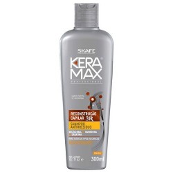 Skafe Keramax Reconstruction Capillary Anti-Residue Shampoo (300ml)