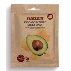 Natura Avocado Infused Sheet Mask (22ml)