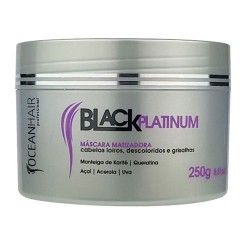 Ocean Hair Black Platinum  Matting Mask  