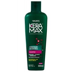 Skafe Keramax Hydration Salt Free Shampoo (300ml)