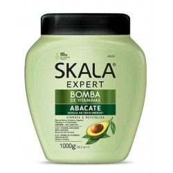 Catalog from Skala Brasil for 100% vegan hair care