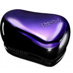 Tangle Teezer Brush Compact Purple Dazzle 