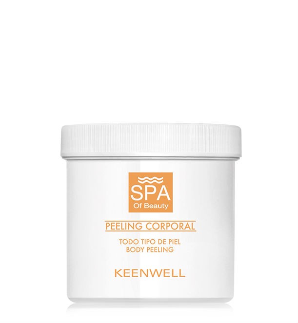 droefheid Mitt Wonderbaarlijk Keenwell Spa of Beauty Spa Massage Body Peeling (500ml)