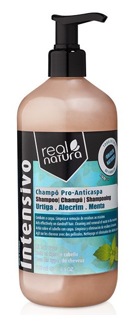 Real Natura Pro-Anticaspa Salt-Free Shampoo (500ml)
