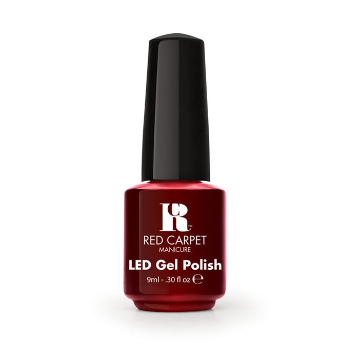 Red Carpet Manicure Gel Polish - #134 Plum Up The Volume 9ml - FREE Delivery