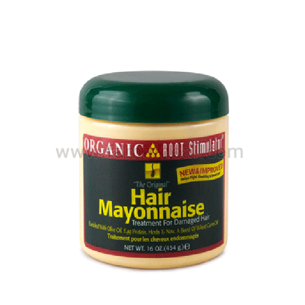 Organic Root Stimulator Hair Mayonnaise 227g