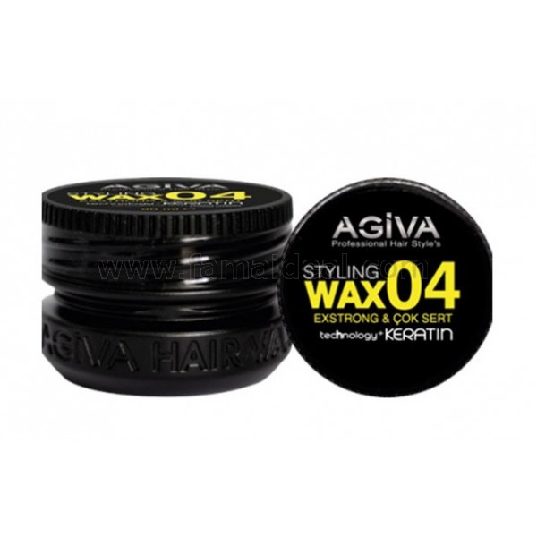 AGIVA SPIDER HAIR WAX NO 10 MAXIMUM CONTROL 155ML – Barbers Warehouse