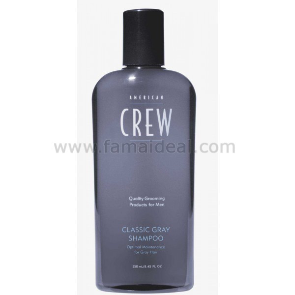 American Crew Gray Shampoo (250ml)