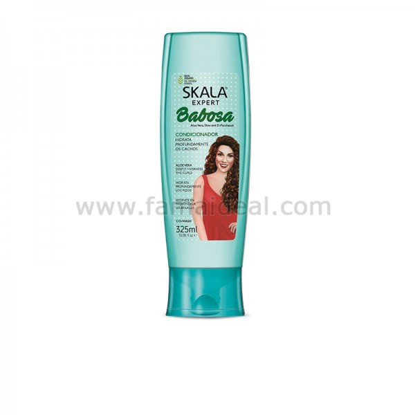 SKALA BOBOSA ALOE VERA pack shampoing + conditionner (650 ml) 100% Vegan