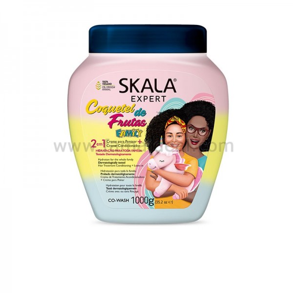 Skala Expert Curly and Afro Hair Treatment 1000g(35.2oz)- Moisturizing and  Smoothing