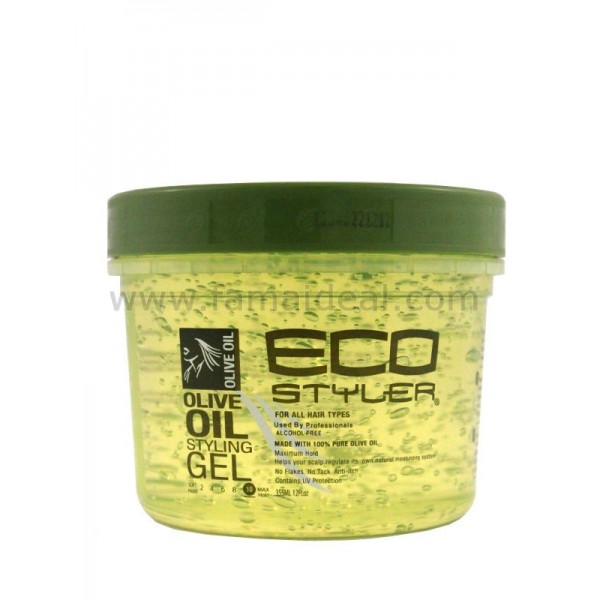 Eco Style Gel - Olive Oil by Ecoco for Unisex - 1.6 oz Gel - Pack of 2, 1  unit - Kroger