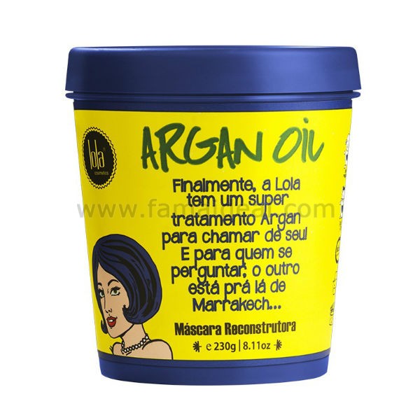 Lola Cosmetics Argan Oil Reconstructing Mask (230gr)