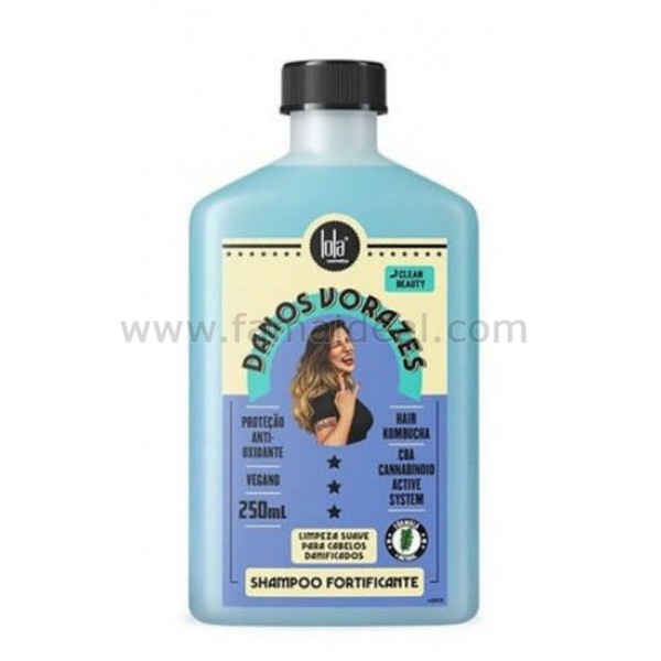 Lola Cosmetics Danos Vorazes Fortifying Shampoo (250ml)