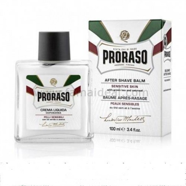 Proraso White Line After Shave Green Tea/Avena