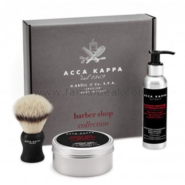 Hoofdkwartier Empirisch draagbaar Acca Kappa Barber Shop Collection Shaving Gift Set