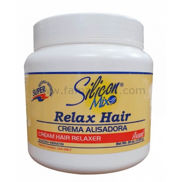 Silicon Mix Relaxer Cream Super