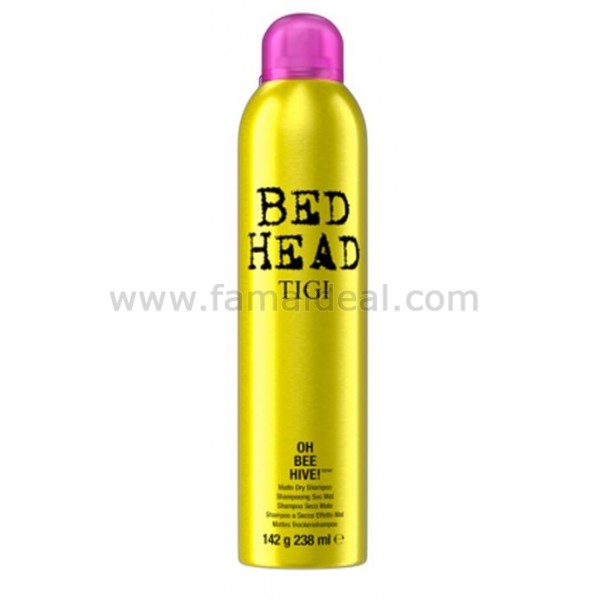 kiwi Hændelse, begivenhed forståelse Tigi Bed Head Oh Bee Hive Matte Dry Shampoo (238ml)