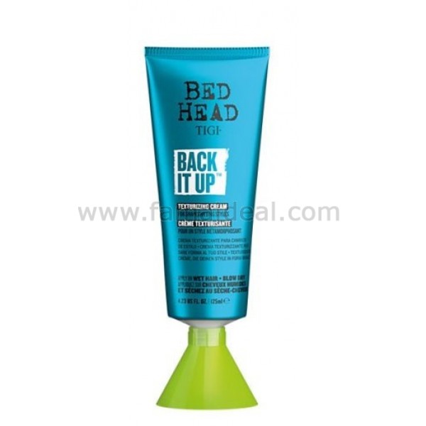 Tigi Bed Head Back It Up Texturizing Cream (125ml)
