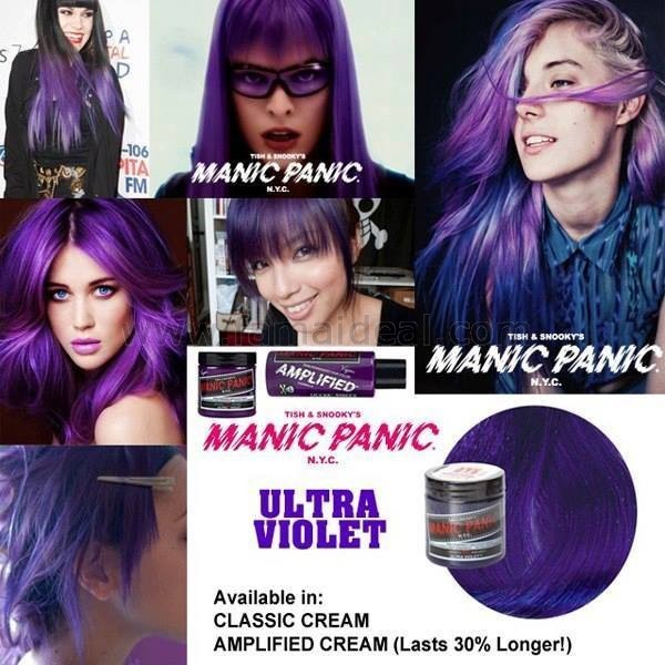 Manic Panic Classic Ultra Violet (118ml)