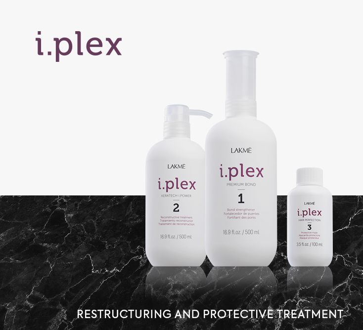 Lakme I.Plex. Restructuring and protective treatment